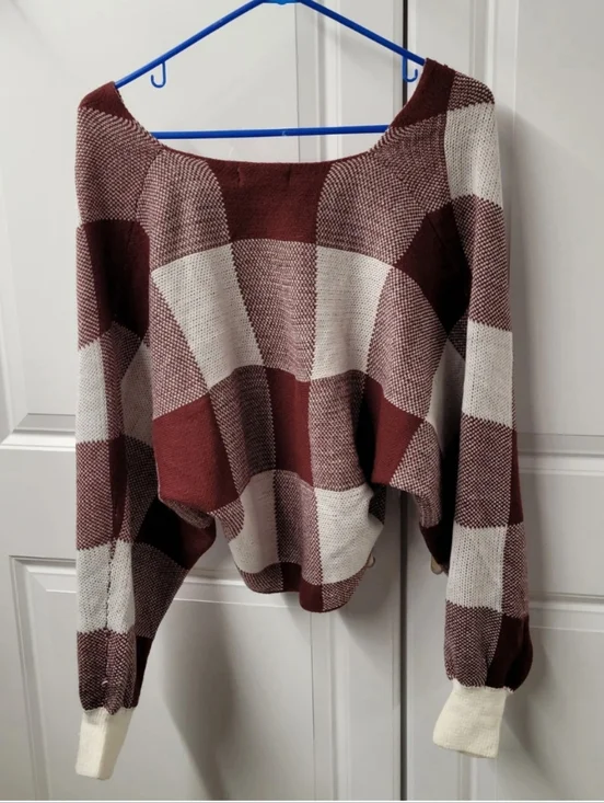 Full Circle Trends Sweater Top Women's Size: Large - Picture 7 of 11